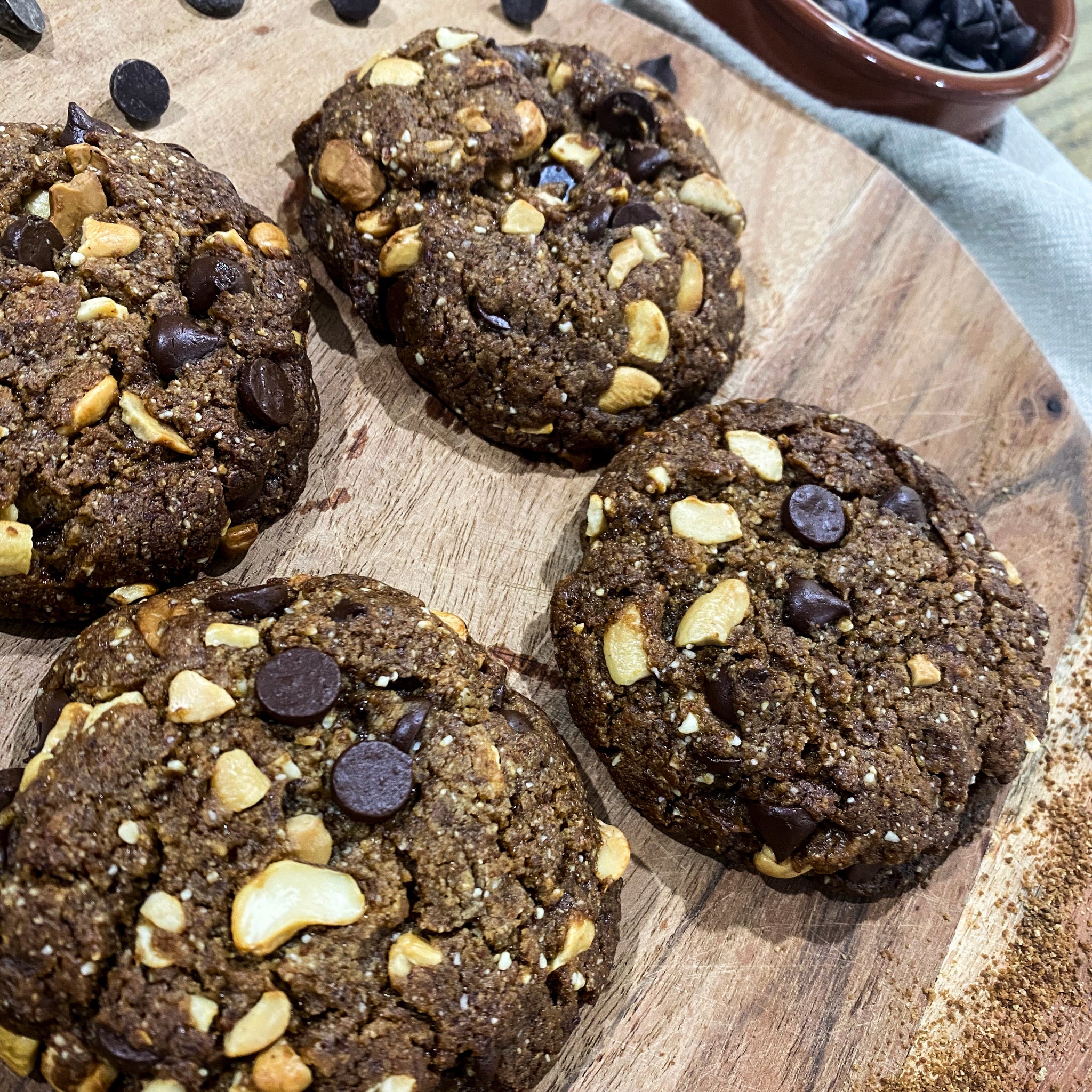 Nutty Choco Bliss Cookies – Ale's Health